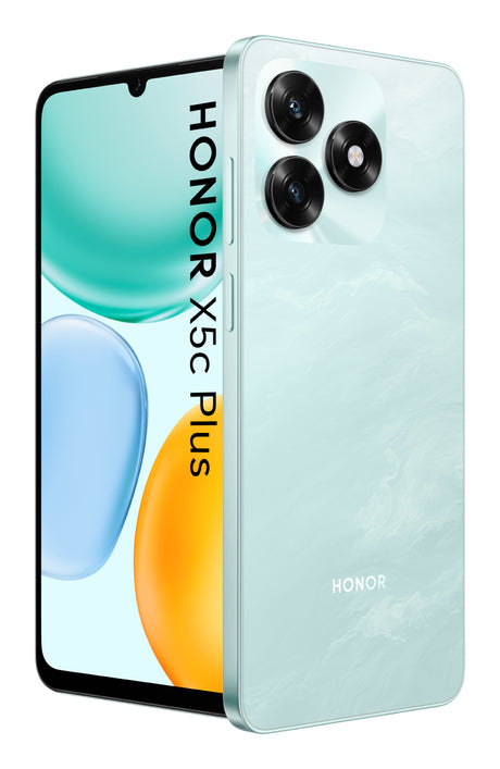 Honor X5c PLUS 17,1 cm (6.74") MagicOS 9.0 4G 4 GB 128 GB 5260 mAh Verde