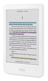 Kobo Clara Colour lettore e-book Touch screen 16 GB Wi-Fi Bianco