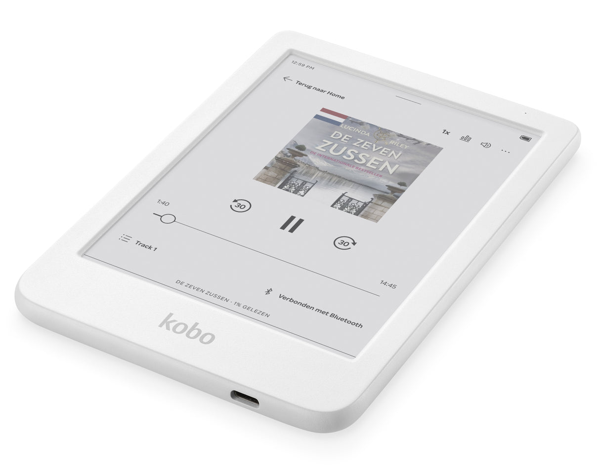 Kobo Clara Colour lettore e-book Touch screen 16 GB Wi-Fi Bianco