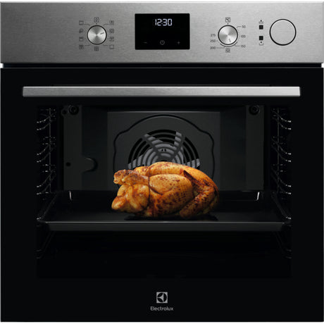 Electrolux EOC3S44TX2 forno 72 L Nero, Acciaio inox