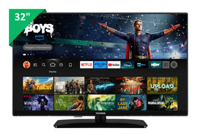 Telefunken TE32759B50V4D TV 81,3 cm (32") HD Wi-Fi Nero 250 cd/m²