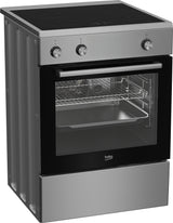 Beko FBE69100X: Cucina a induzione Multifunzione, 60x60 cm