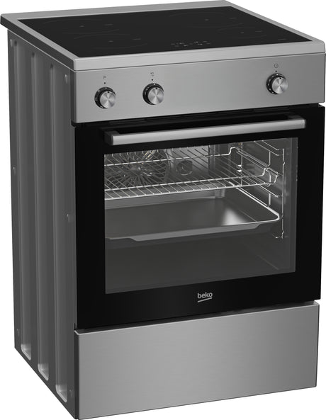 Beko FBE69100X: Cucina a induzione Multifunzione, 60x60 cm