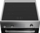 Beko FBE69100X: Cucina a induzione Multifunzione, 60x60 cm