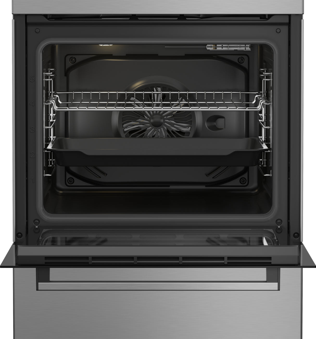 Beko FBE69100X: Cucina a induzione Multifunzione, 60x60 cm