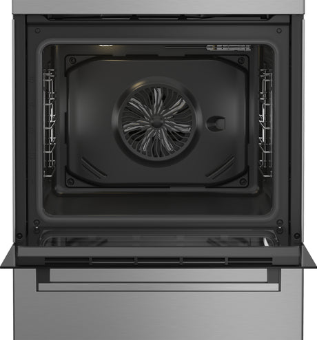 Beko FBE69100X: Cucina a induzione Multifunzione, 60x60 cm