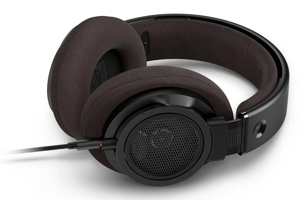 Philips SHP9500CY/00 cuffia e auricolare Cuffie Cablato A Padiglione MUSICA Nero, Marrone