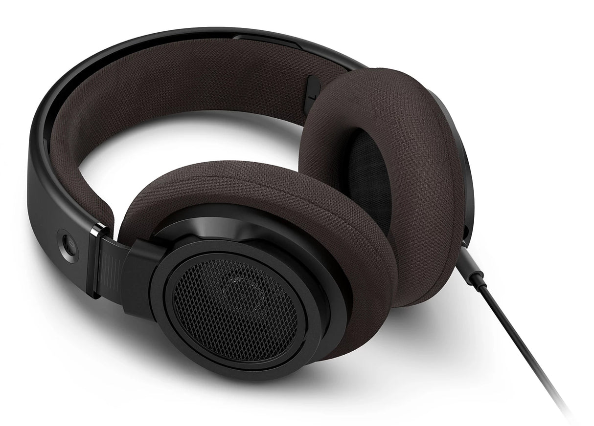 Philips SHP9500CY/00 cuffia e auricolare Cuffie Cablato A Padiglione MUSICA Nero, Marrone