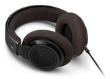 Philips SHP9500CY/00 cuffia e auricolare Cuffie Cablato A Padiglione MUSICA Nero, Marrone