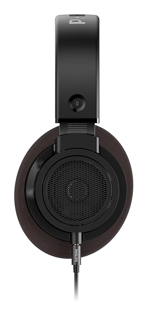 Philips SHP9500CY/00 cuffia e auricolare Cuffie Cablato A Padiglione MUSICA Nero, Marrone