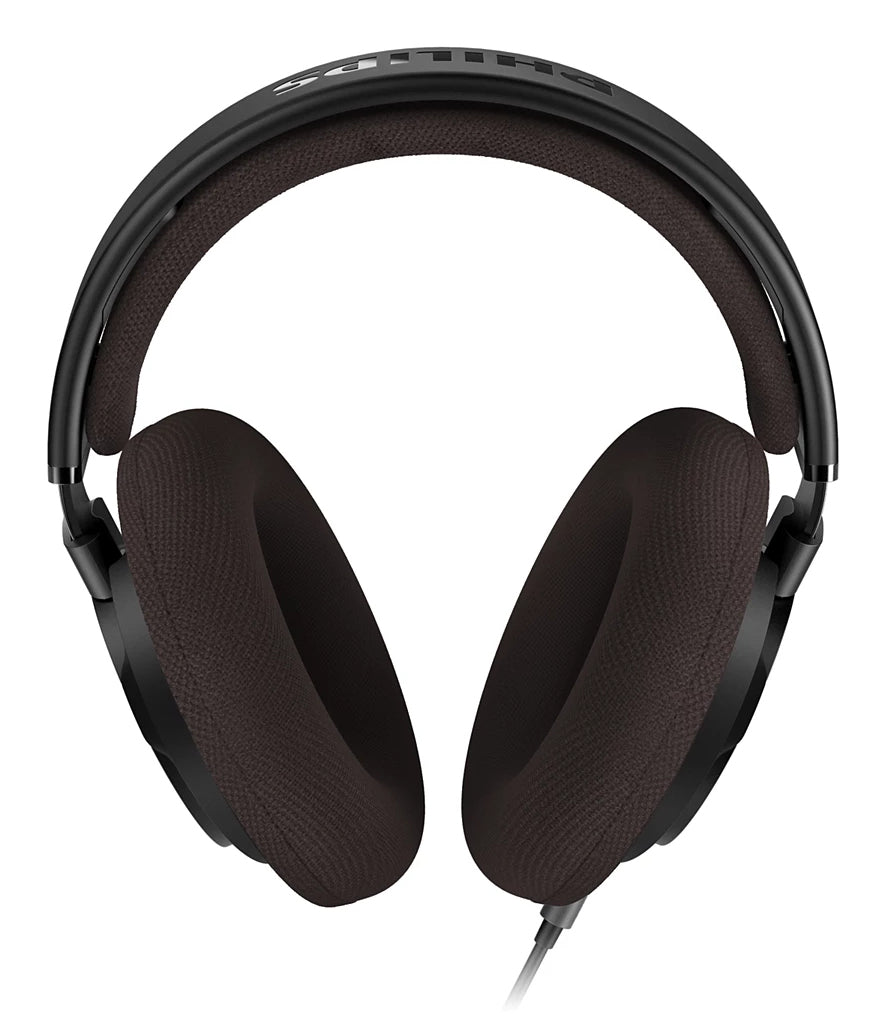 Philips SHP9500CY/00 cuffia e auricolare Cuffie Cablato A Padiglione MUSICA Nero, Marrone