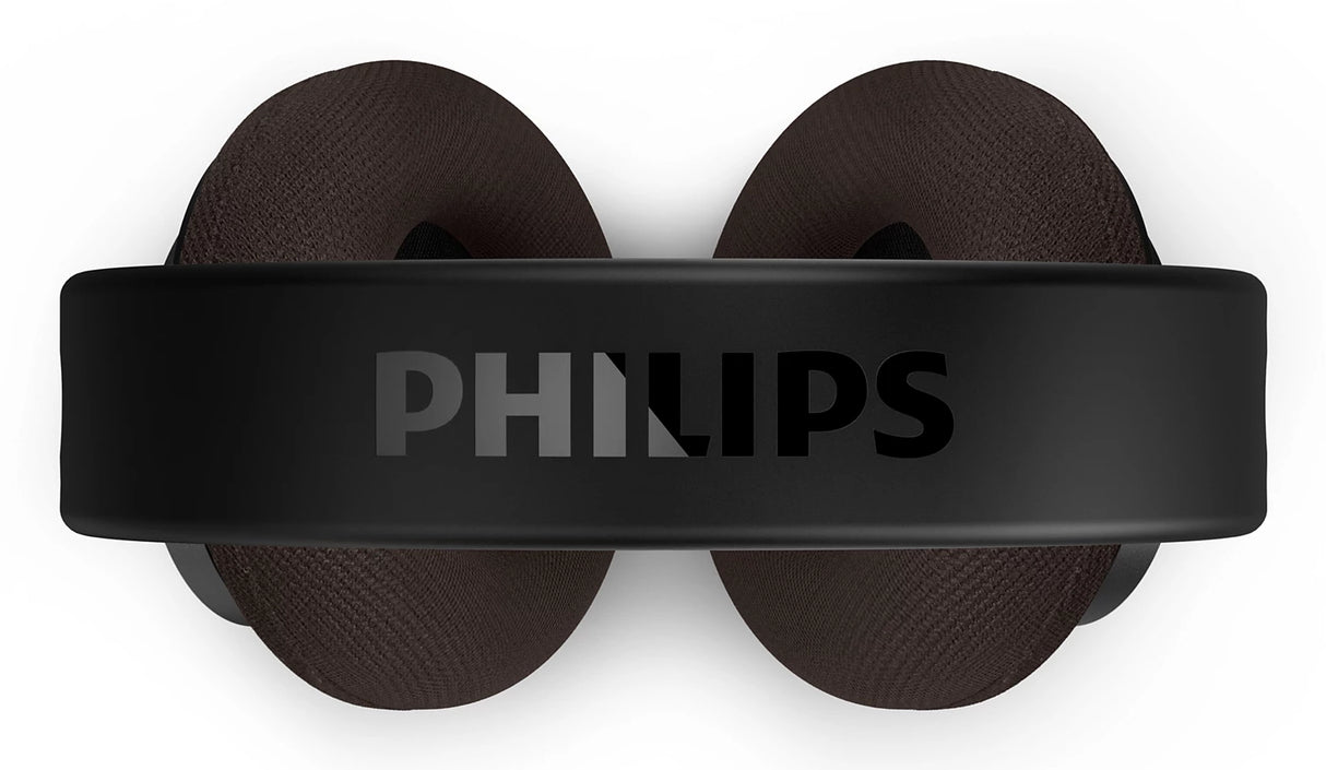 Philips SHP9500CY/00 cuffia e auricolare Cuffie Cablato A Padiglione MUSICA Nero, Marrone