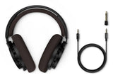 Philips SHP9500CY/00 cuffia e auricolare Cuffie Cablato A Padiglione MUSICA Nero, Marrone