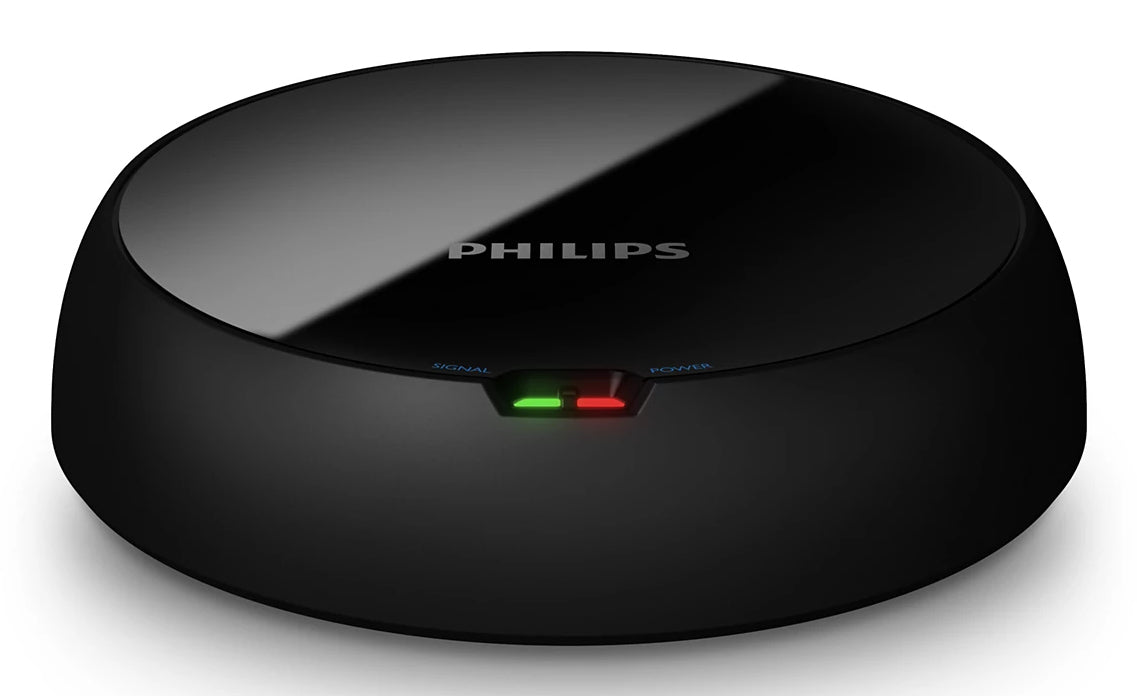 Philips SHC5200M2/12 cuffia e auricolare Wireless A Padiglione TV USB tipo-C Nero