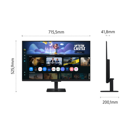 Samsung M5 Smart Monitor - M50F da 32" Full HD Flat