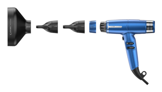 GA.MA PH6030.BL asciuga capelli 1500 W Blu