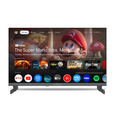 Thomson 24HQG3S15C TV 61 cm (24") HD Smart TV Wi-Fi Grigio