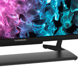 Thomson Q70 Series Smart MiniLED TV 55; Google TV; 3840 x 2160 (4K UHD), 1500000:1, LED, 144 Hz, DVB-T/T2/C/S/S2, HDR10, Wi-Fi, Bluetooth, LAN, HDMI 4 (2.1), USB 2 (2.0) + 1 (3.0), Central Stand, Black 139,7 cm (55") 4K Ultra HD Smart TV Nero 1000 cd/m²