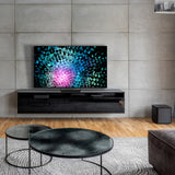 Thomson Q70 Series Smart MiniLED TV 55; Google TV; 3840 x 2160 (4K UHD), 1500000:1, LED, 144 Hz, DVB-T/T2/C/S/S2, HDR10, Wi-Fi, Bluetooth, LAN, HDMI 4 (2.1), USB 2 (2.0) + 1 (3.0), Central Stand, Black 139,7 cm (55") 4K Ultra HD Smart TV Nero 1000 cd/m²
