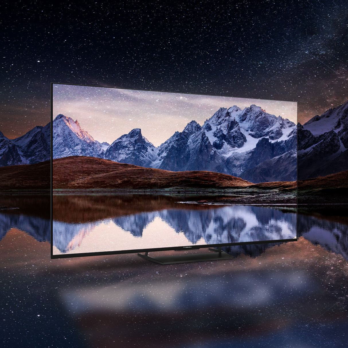Thomson Q70 Series Smart MiniLED TV 55; Google TV; 3840 x 2160 (4K UHD), 1500000:1, LED, 144 Hz, DVB-T/T2/C/S/S2, HDR10, Wi-Fi, Bluetooth, LAN, HDMI 4 (2.1), USB 2 (2.0) + 1 (3.0), Central Stand, Black 139,7 cm (55") 4K Ultra HD Smart TV Nero 1000 cd/m²