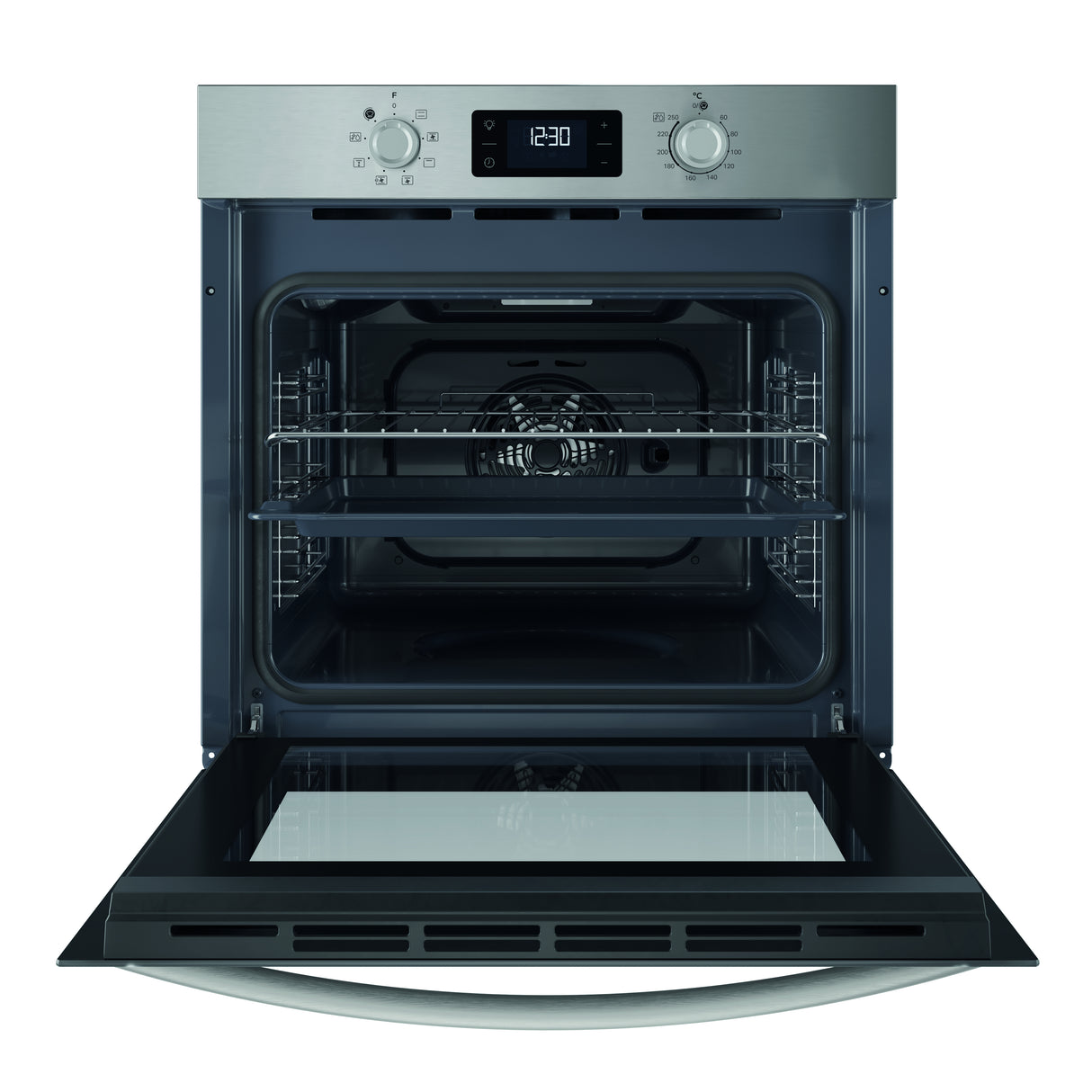 Indesit IO 255H X forno Multifunzione Inox 8Funzioni classe A 71Lt Idrolisi