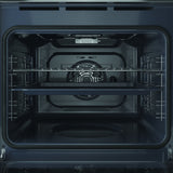 Indesit IO 255H X forno Multifunzione Inox 8Funzioni classe A 71Lt Idrolisi