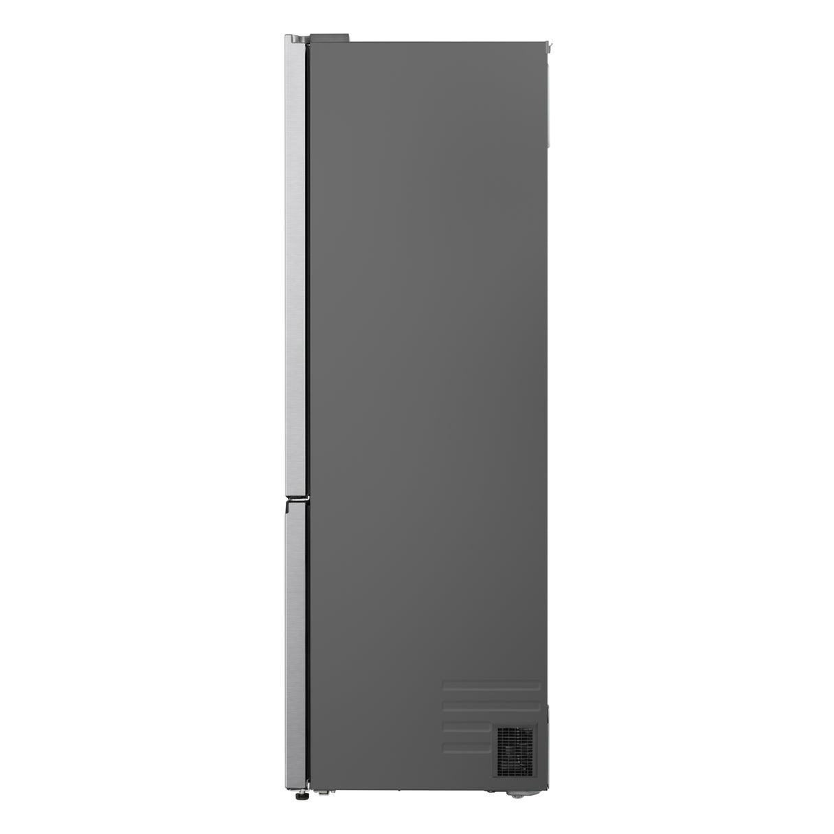 LG GBBW322CPY Frigorifero combinato Fit & Max 70cm, Classe C, 465L, AI Fresh, Prime Silver