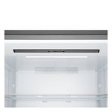 LG GBBW322CPY Frigorifero combinato Fit & Max 70cm, Classe C, 465L, AI Fresh, Prime Silver