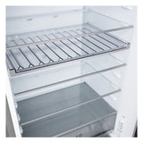 LG GBBW322CPY Frigorifero combinato Fit & Max 70cm, Classe C, 465L, AI Fresh, Prime Silver