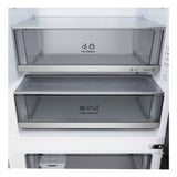 LG GBBW322CPY Frigorifero combinato Fit & Max 70cm, Classe C, 465L, AI Fresh, Prime Silver