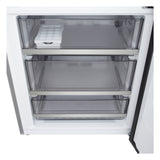 LG GBBW322CPY Frigorifero combinato Fit & Max 70cm, Classe C, 465L, AI Fresh, Prime Silver