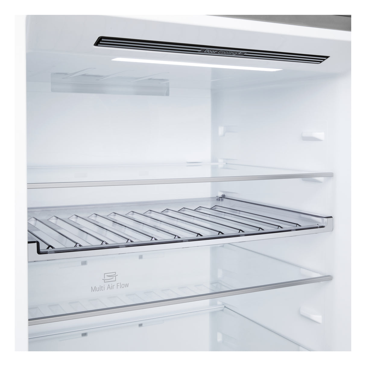 LG GBBW322CPY Frigorifero combinato Fit & Max 70cm, Classe C, 465L, AI Fresh, Prime Silver