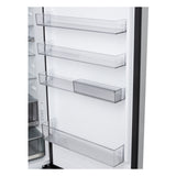 LG GBBW322CPY Frigorifero combinato Fit & Max 70cm, Classe C, 465L, AI Fresh, Prime Silver