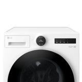 LG F4X9009TWCE Lavatrice 9kg AI DD™ Serie X9, Classe A-60%, 1400 giri, Display Easy Circle, Wi-Fi, AI Wash, TurboWash