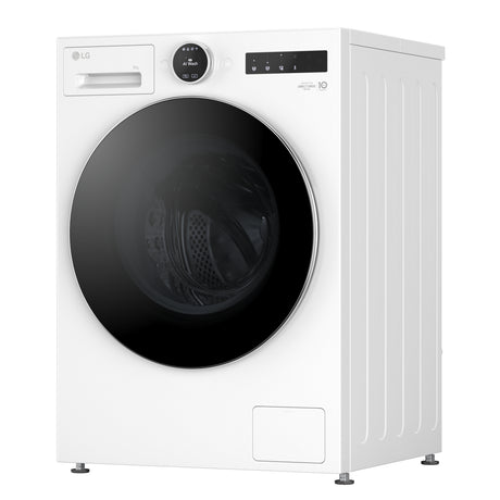 LG F4X9009TWCE Lavatrice 9kg AI DD™ Serie X9, Classe A-60%, 1400 giri, Display Easy Circle, Wi-Fi, AI Wash, TurboWash