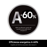 LG F4X9009TWCE Lavatrice 9kg AI DD™ Serie X9, Classe A-60%, 1400 giri, Display Easy Circle, Wi-Fi, AI Wash, TurboWash