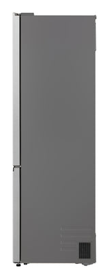 LG GBBS322CPY Frigorifero combinato Fit & Max 60cm, Classe C, 375L, AI Inverter, Prime Silver
