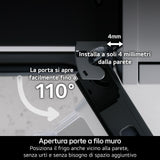 LG GBBS322CPY Frigorifero combinato Fit & Max 60cm, Classe C, 375L, AI Inverter, Prime Silver