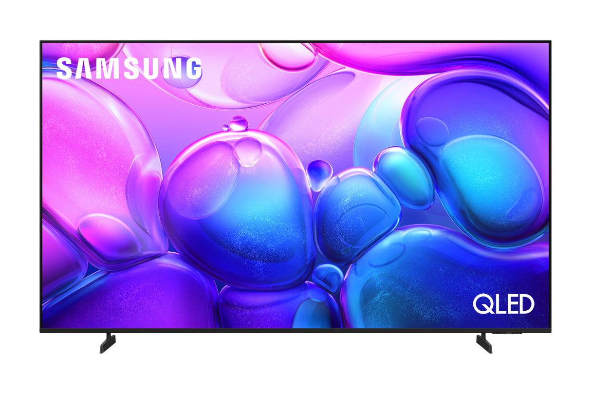 Samsung QLED 55" QE55Q6FAAUXZT 4K, Processore Q4 Lite, 4K Upscaling, Color Booster, OTS Lite, Metal Stream Design, Smart TV, 2025
