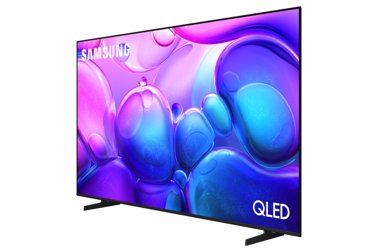 Samsung QLED 55" QE55Q6FAAUXZT 4K, Processore Q4 Lite, 4K Upscaling, Color Booster, OTS Lite, Metal Stream Design, Smart TV, 2025
