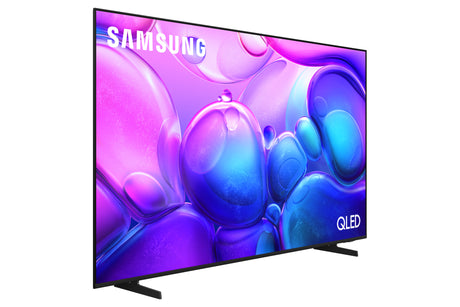 Samsung QLED 55" QE55Q6FAAUXZT 4K, Processore Q4 Lite, 4K Upscaling, Color Booster, OTS Lite, Metal Stream Design, Smart TV, 2025