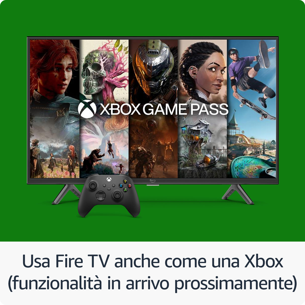 Amazon Fire TV Stick 4K Select 4K Ultra HD Fire OS Nero