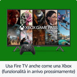 Amazon Fire TV Stick 4K Select 4K Ultra HD Fire OS Nero