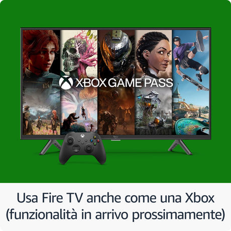 Amazon Fire TV Stick 4K Select 4K Ultra HD Fire OS Nero