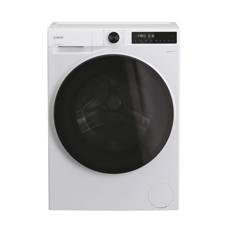 Candy ProWash 550, Lavatrice Slim 7 KG, 20% più efficente della classe A, 1400 giri, Bianco, Inverter, Vapore, Wi-Fi, Smart Wash, BP 47SBL8-S