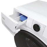 Candy ProWash 550, Lavatrice Slim 7 KG, 20% più efficente della classe A, 1400 giri, Bianco, Inverter, Vapore, Wi-Fi, Smart Wash, BP 47SBL8-S