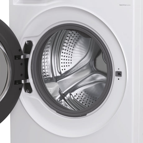 Candy ProWash 550, Lavatrice Slim 7 KG, 20% più efficente della classe A, 1400 giri, Bianco, Inverter, Vapore, Wi-Fi, Smart Wash, BP 47SBL8-S