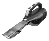 Black & Decker DVD320J-QW aspirapolvere senza filo Nero Senza sacchetto