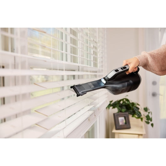 Black & Decker DVD320J-QW aspirapolvere senza filo Nero Senza sacchetto