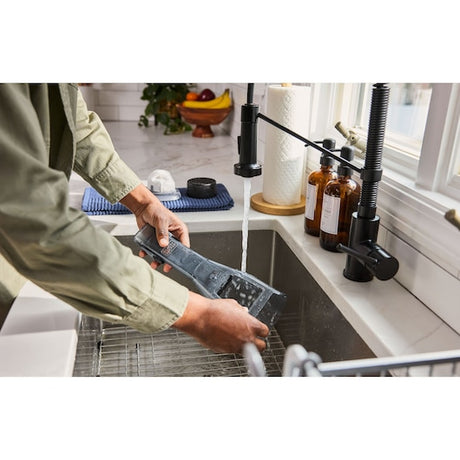 Black & Decker DVD320J-QW aspirapolvere senza filo Nero Senza sacchetto